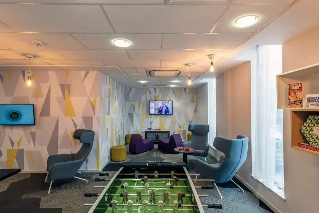 The Electra, Liverpool – Amenities