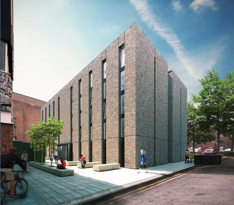 The Electra, Liverpool – Exterior