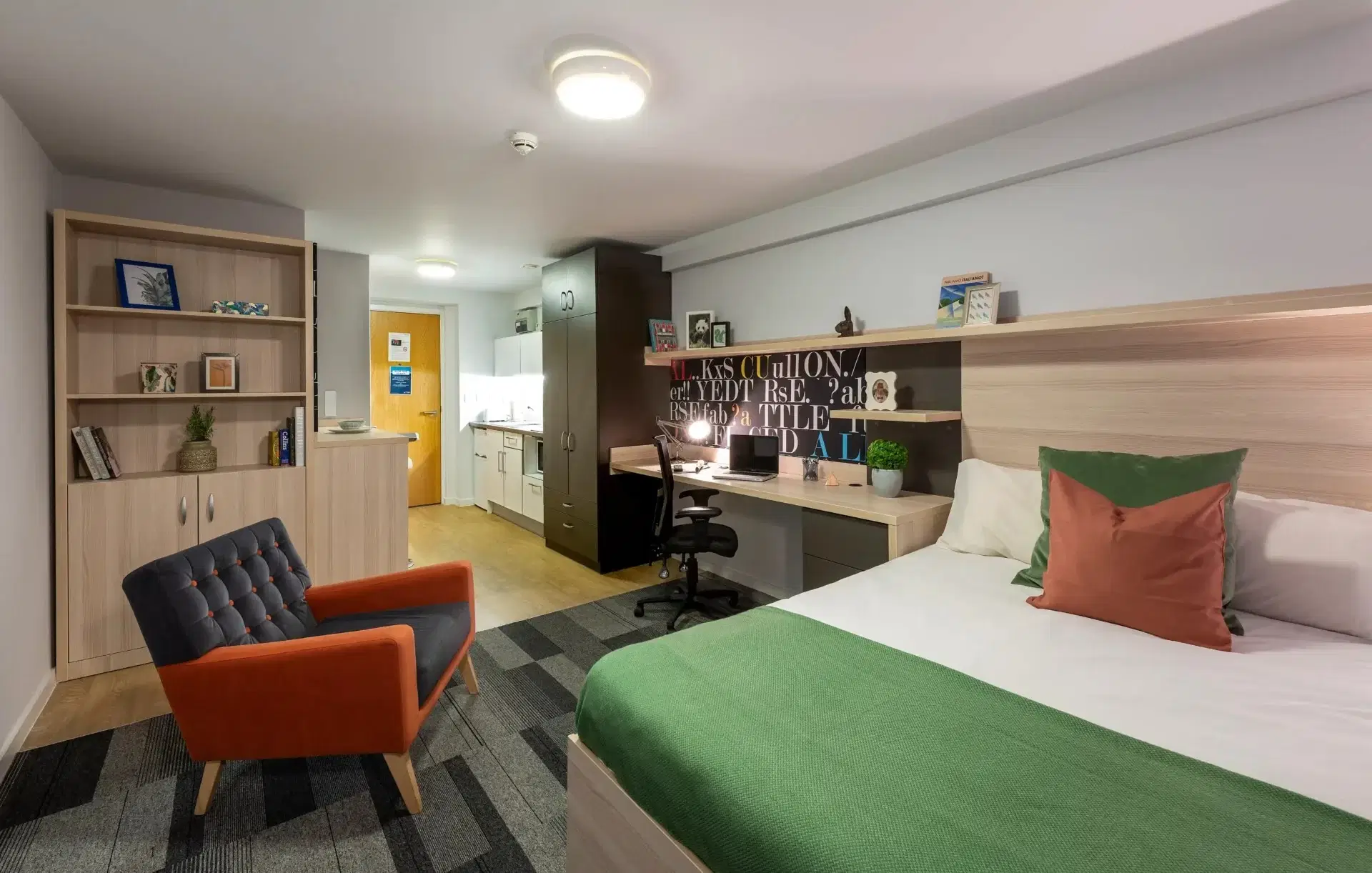The Electra, Liverpool – Gold Studio