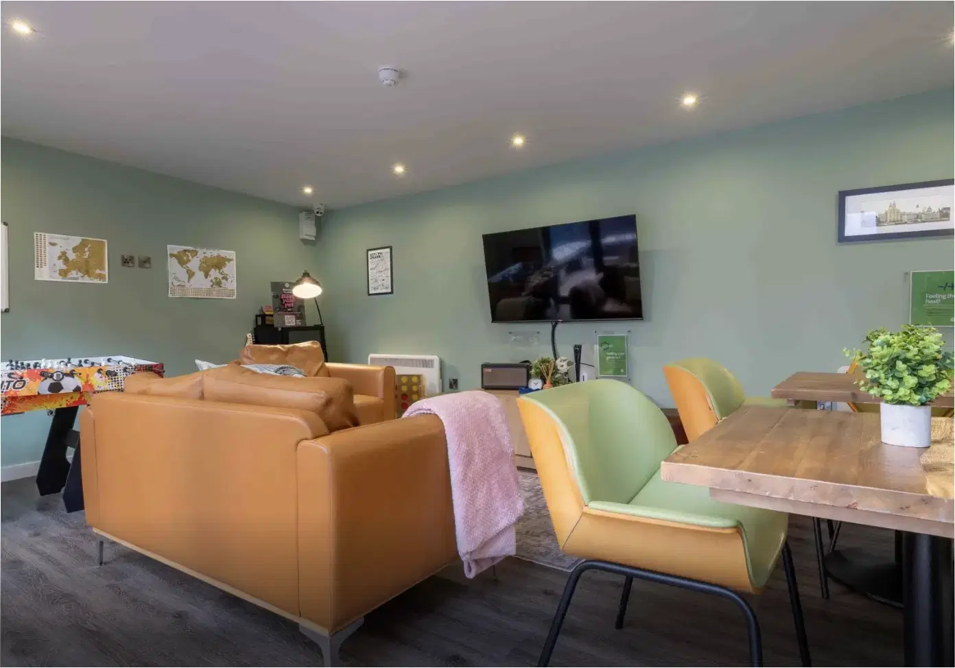iQ Great Newton House, Liverpool – Common Area