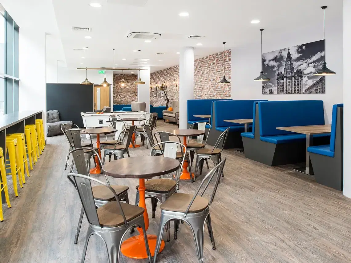 Yugo Ablett House, Liverpool – Common Area