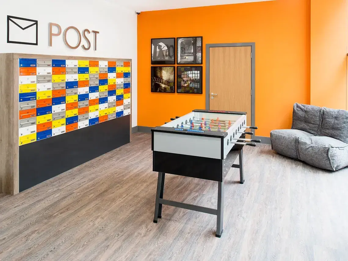 Yugo Ablett House, Liverpool – Common Area