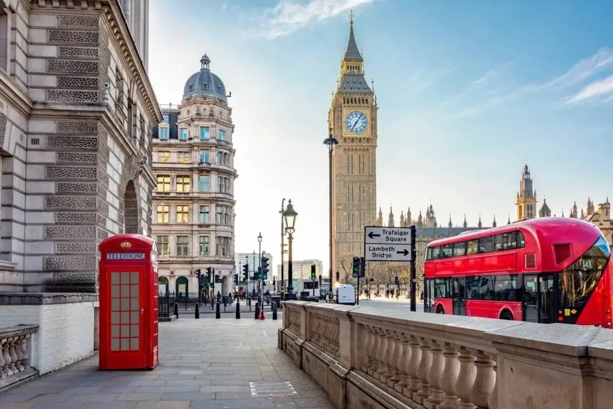 Central Studios, London – Exterior