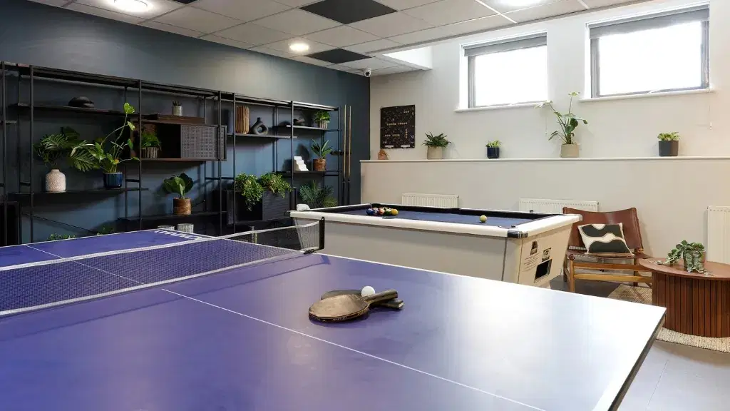 The Hub, London – Amenities
