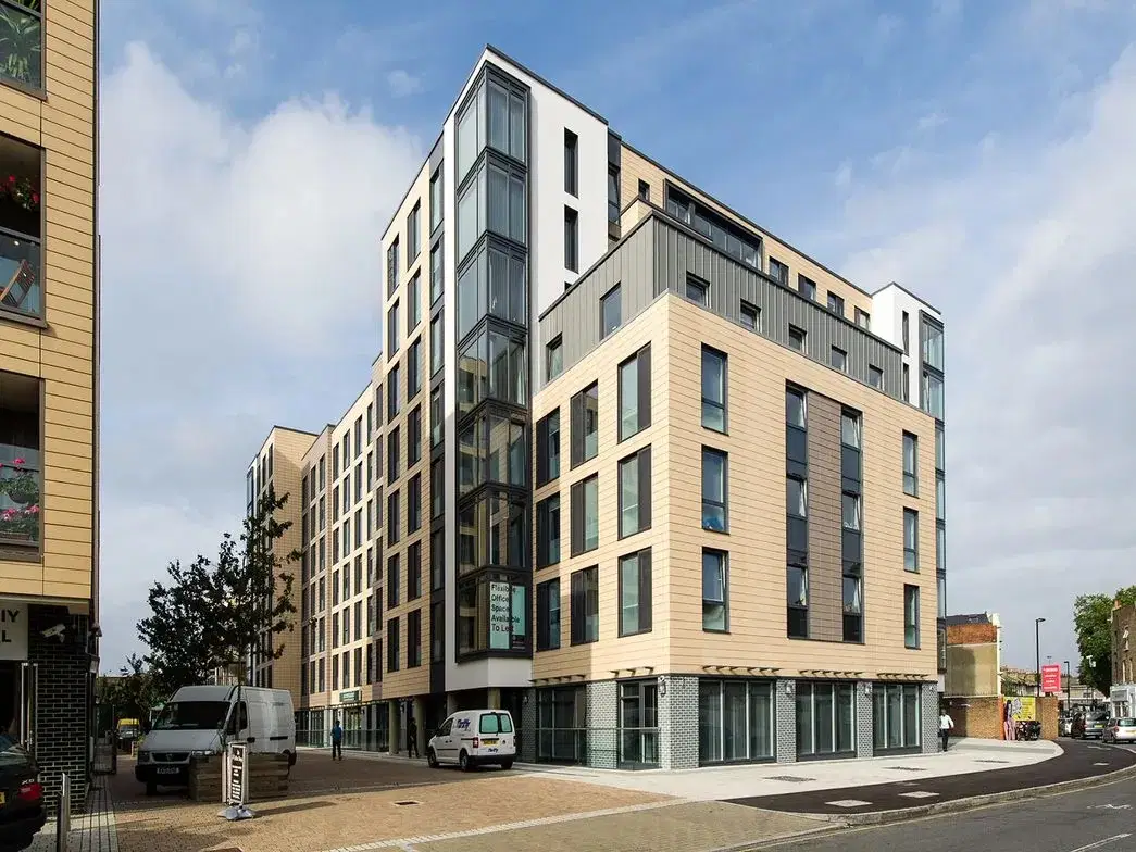 Glassyard Building, London – Exterior