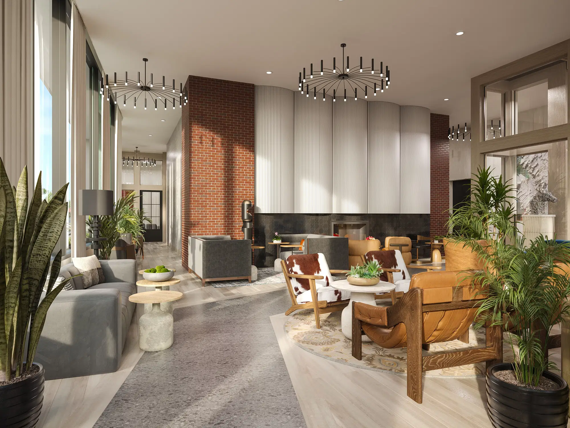 Icon, Austin – Common Area