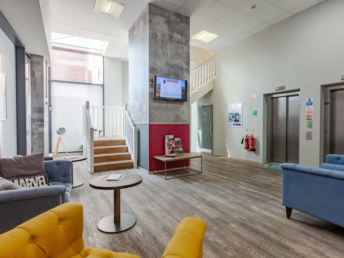Academic House, London – Common Area