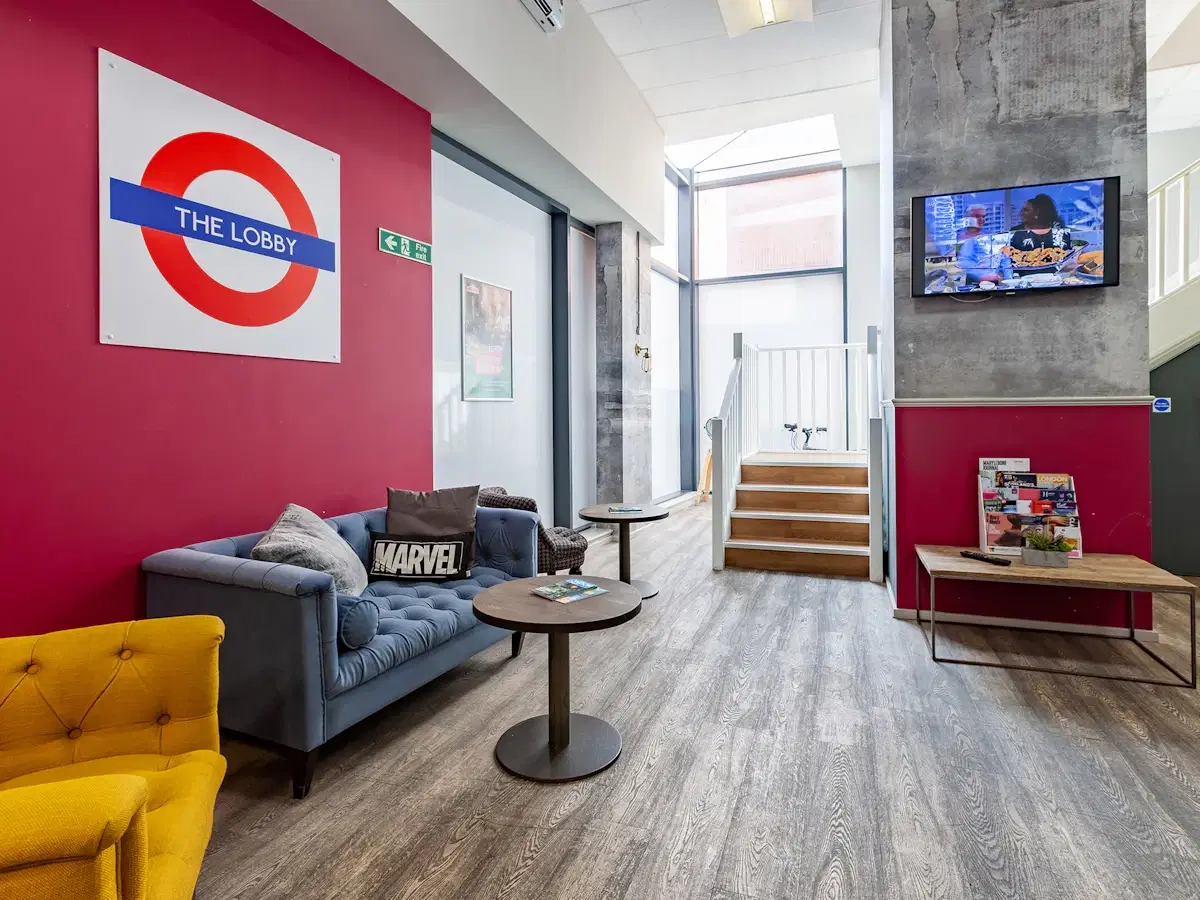 Academic House, London – Common Area