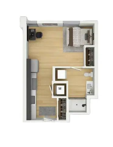 Icon, Austin – 1 Bed 1 Bath