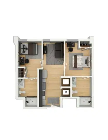 Icon, Austin – 2 Bed 2 Bath