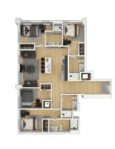 Icon, Austin – 4 Bed 4 Bath