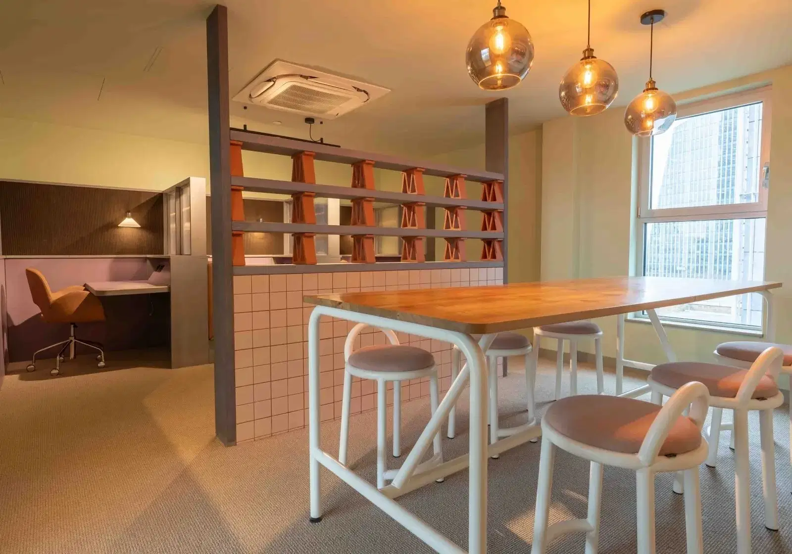 iQ Paris Gardens, London – Common Area