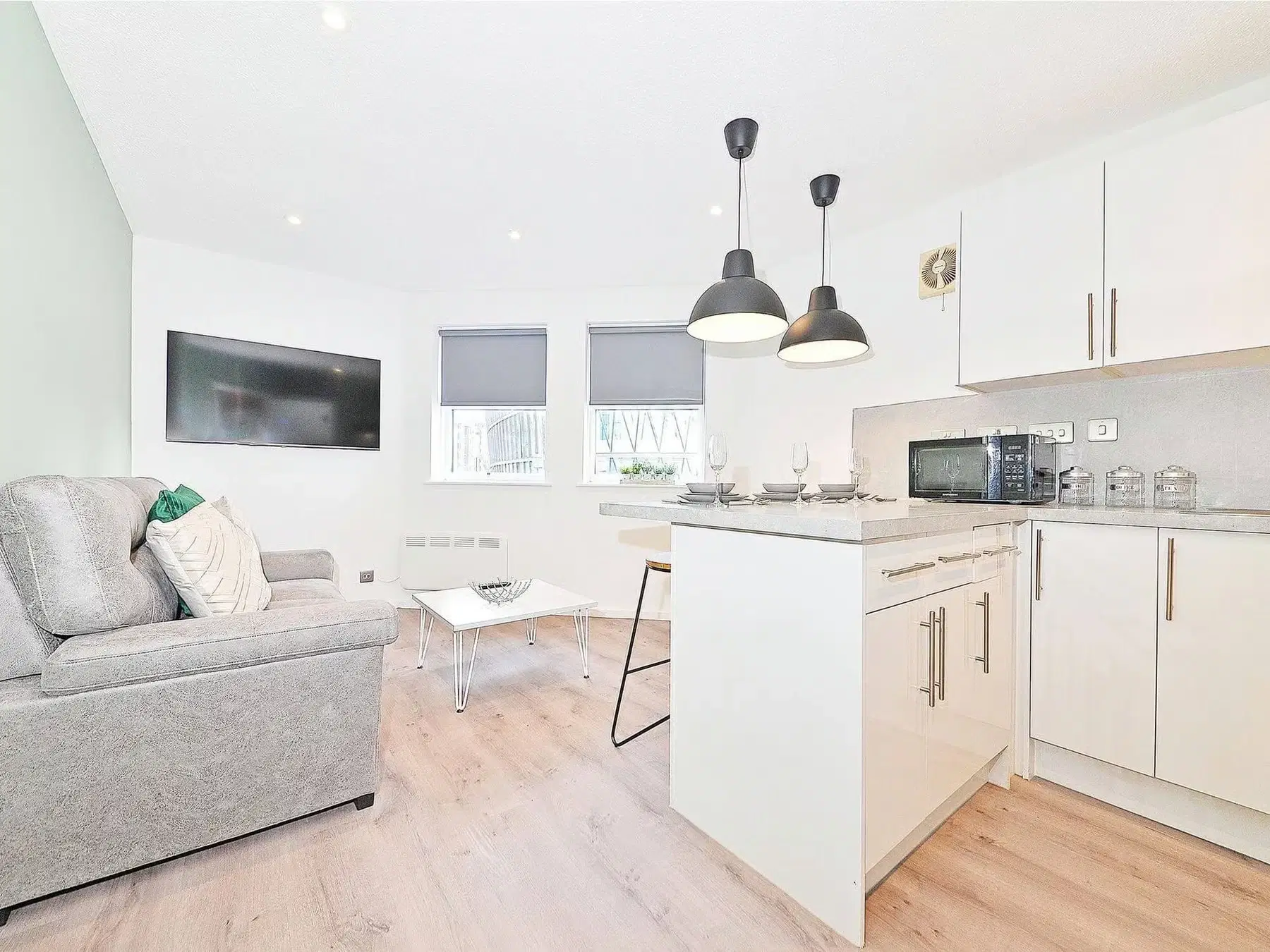 Manchester Court, Manchester – Kitchen