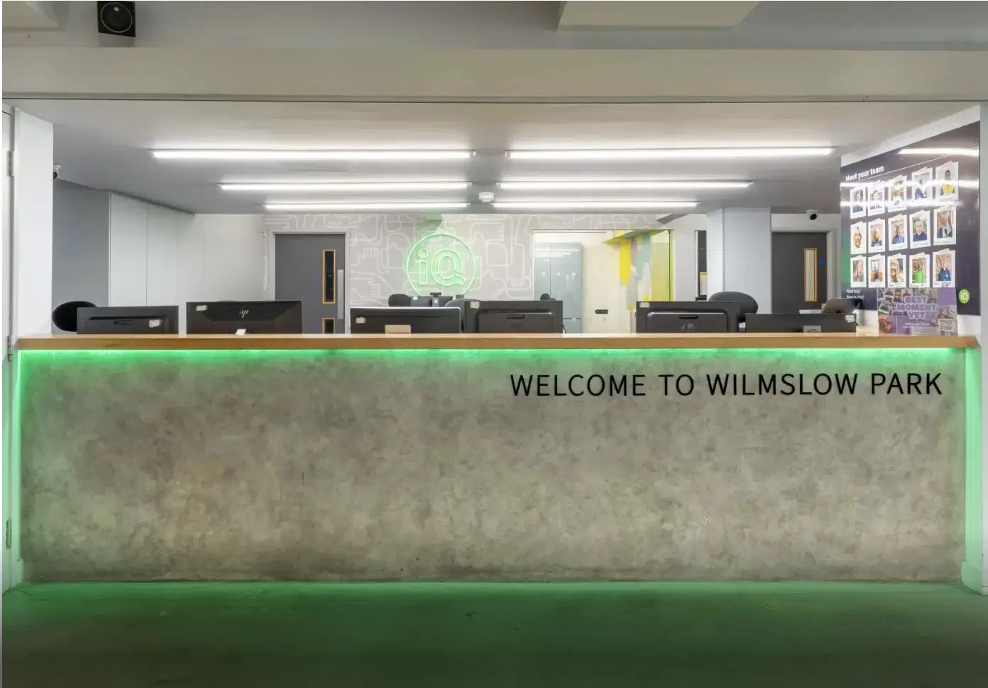 iQ Wilmslow Park, Manchester – Common Area