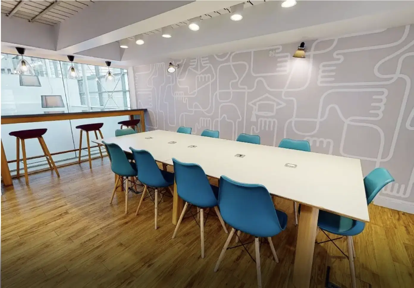 iQ Wilmslow Park, Manchester – Common Area