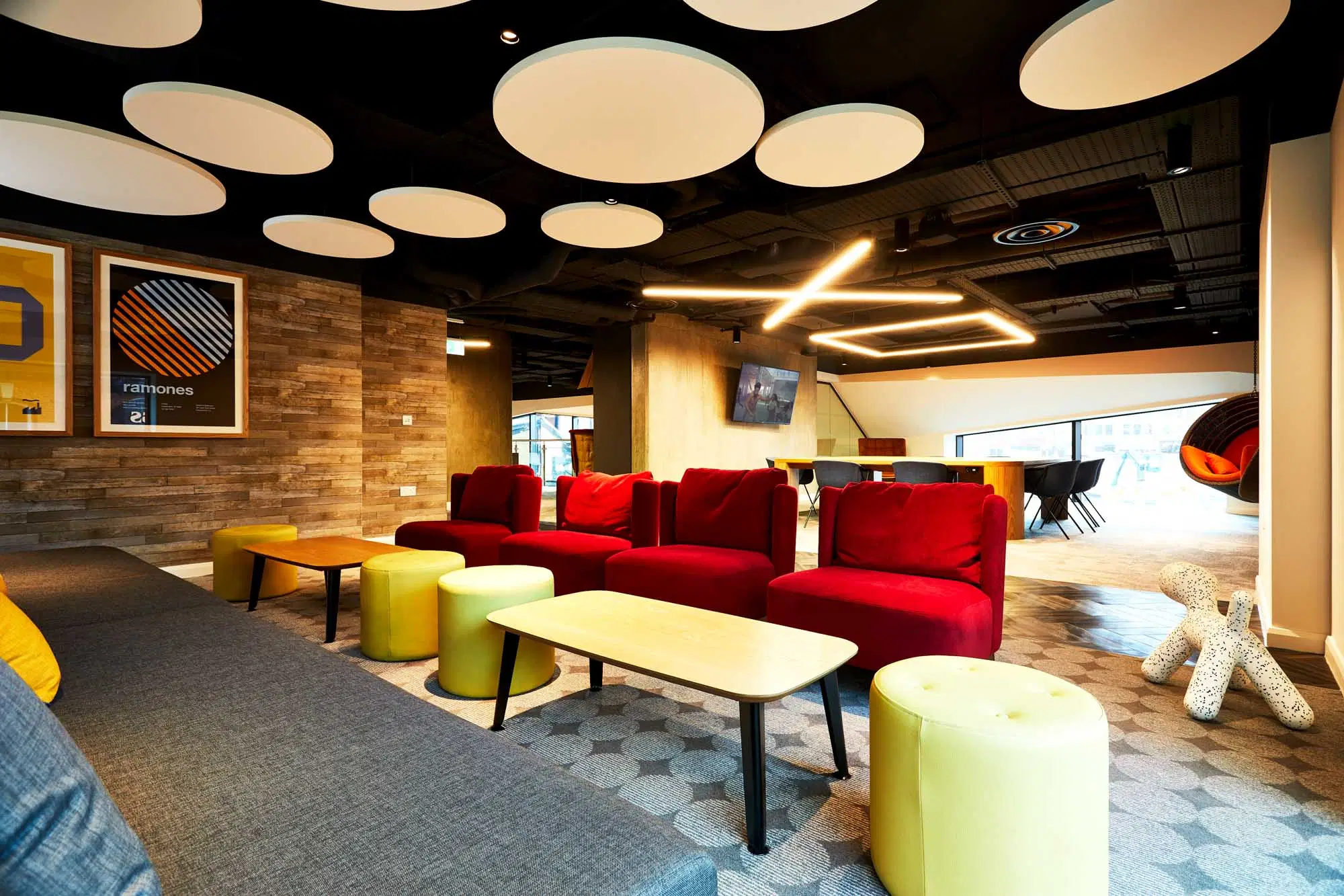 Vita Student Circle Square, Manchester – Common Area