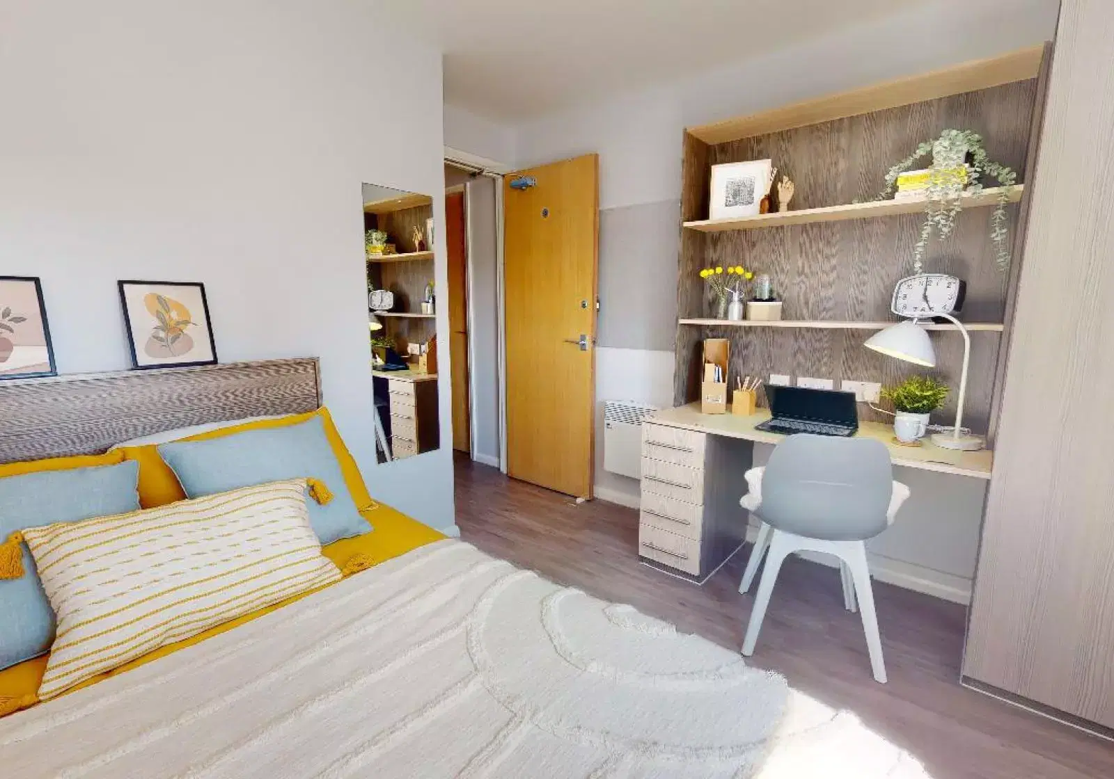 iQ Lambert & Fairfield House, Manchester – Bronze 3 Bed Apartment