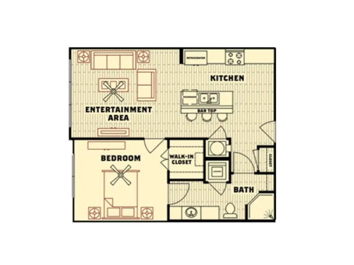 Yugo Tallahassee Catalyst, Tallahassee – 1 Bed, 1 Bath