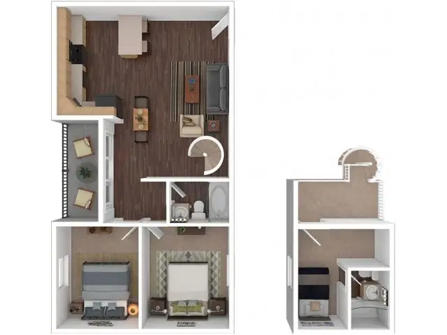 Yugo Tempe Villas, Tempe – 3 Bed 2 Bath