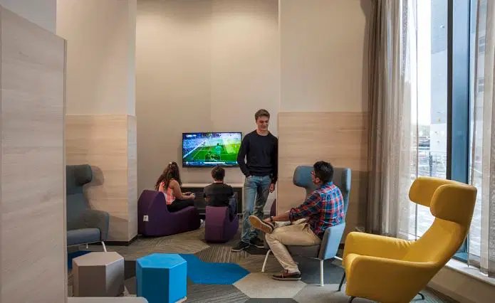 The View, Newcastle Upon Tyne – Common Area