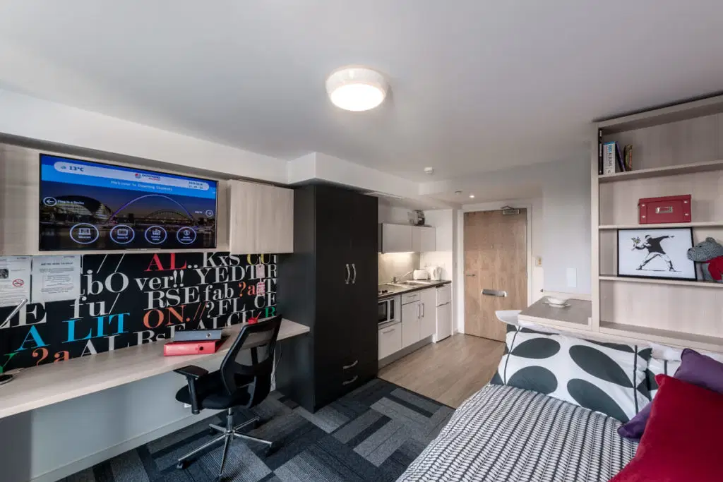 The View, Newcastle Upon Tyne – Gold Studio