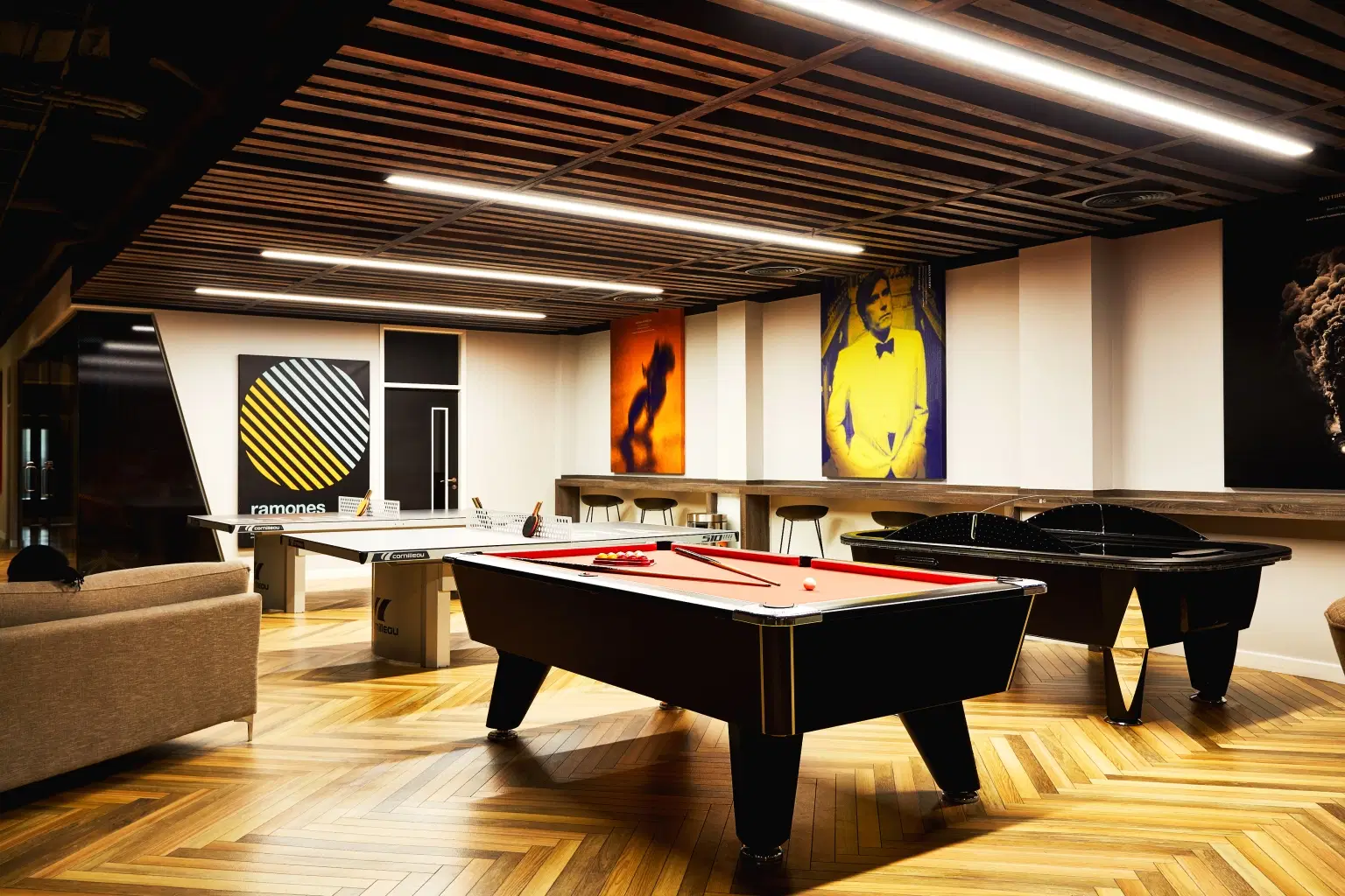 Vita Student Westgate, Newcastle upon Tyne – Common Area