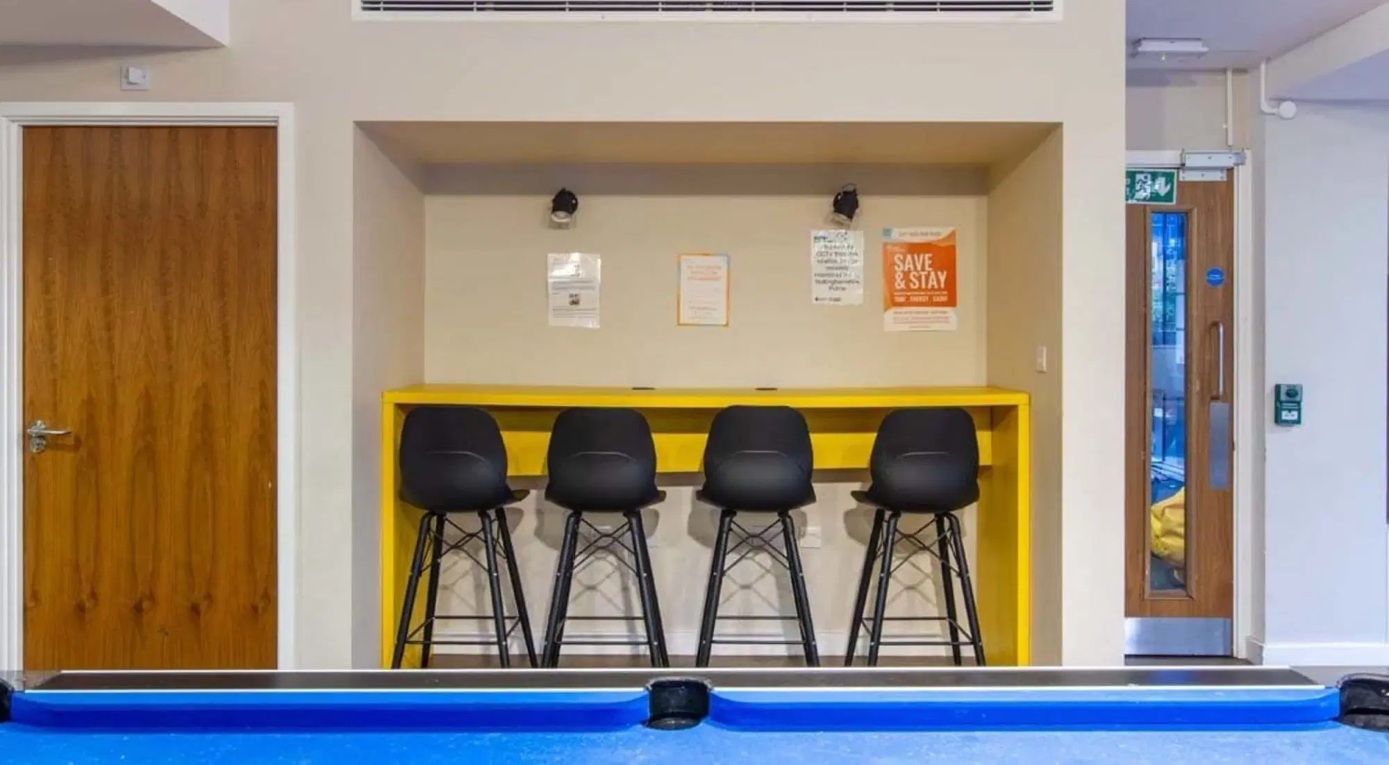 Bowman House, Nottingham – Amenities