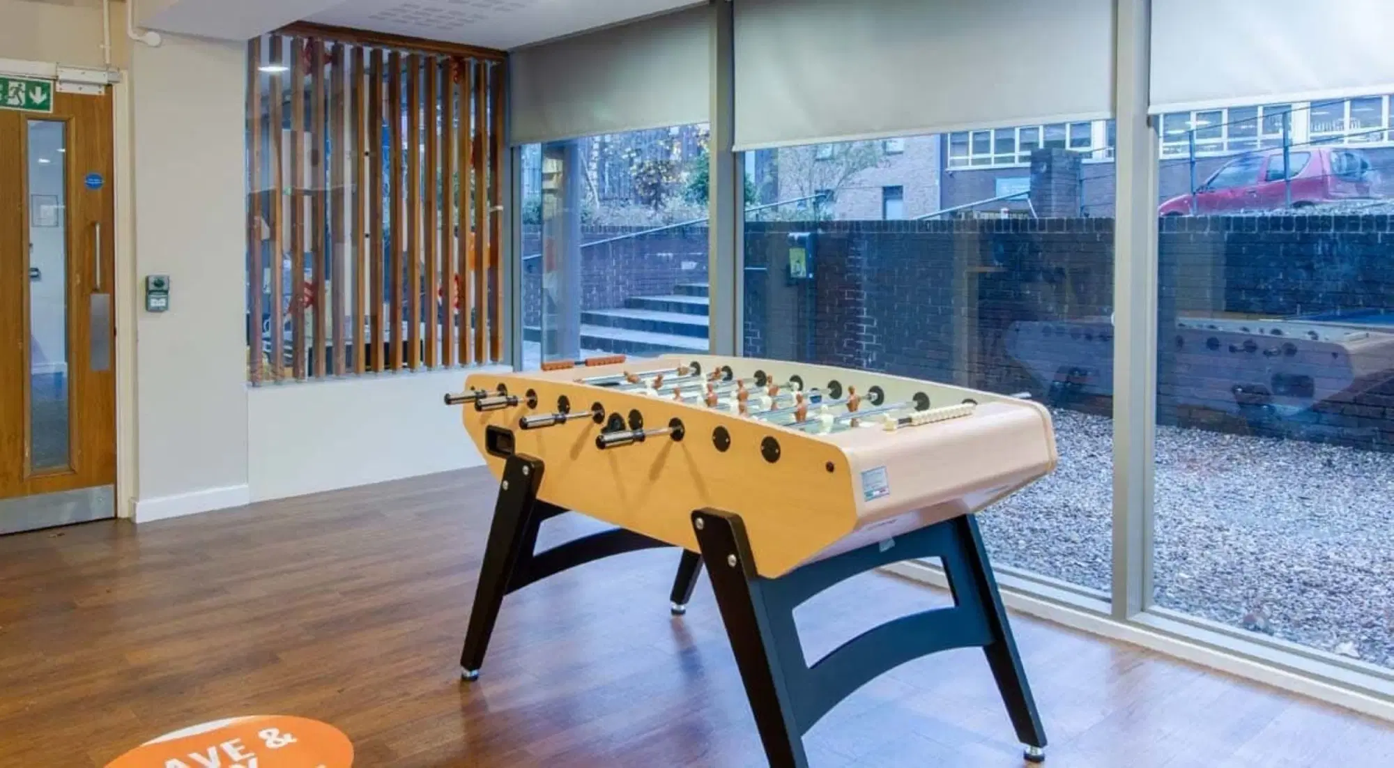 Bowman House, Nottingham – Amenities