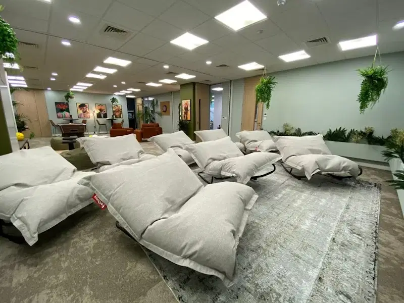The Glasshouse, Nottingham – Common Area