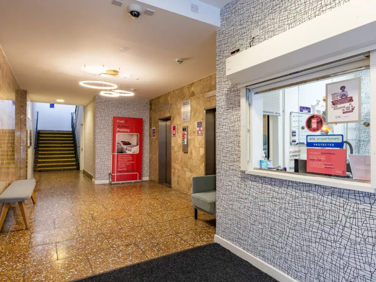 MyPad Paisley, Paisley – Common Area