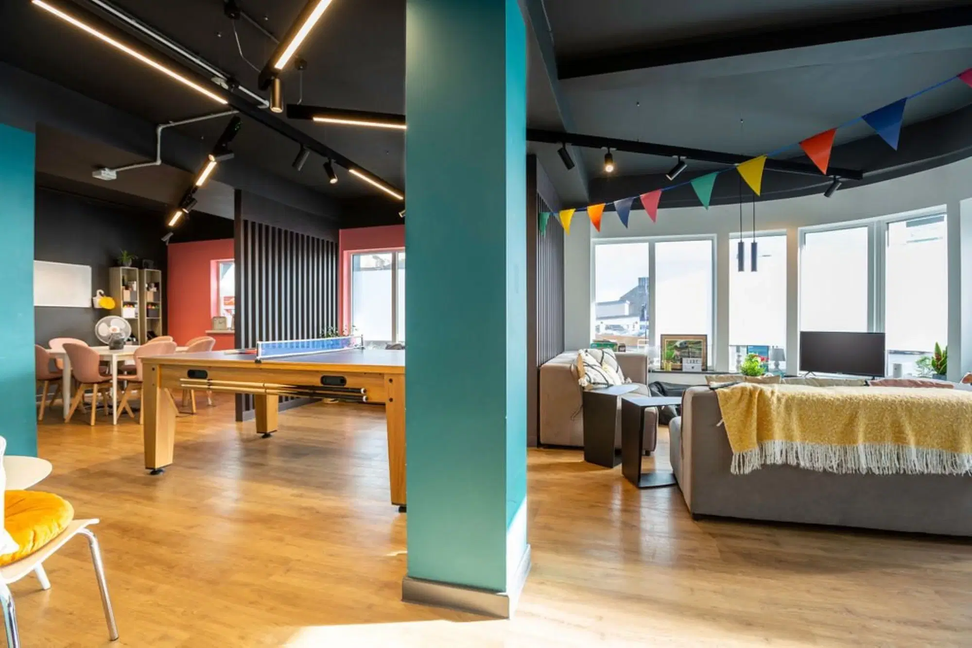 St Augustine's House, Plymouth – Common Area