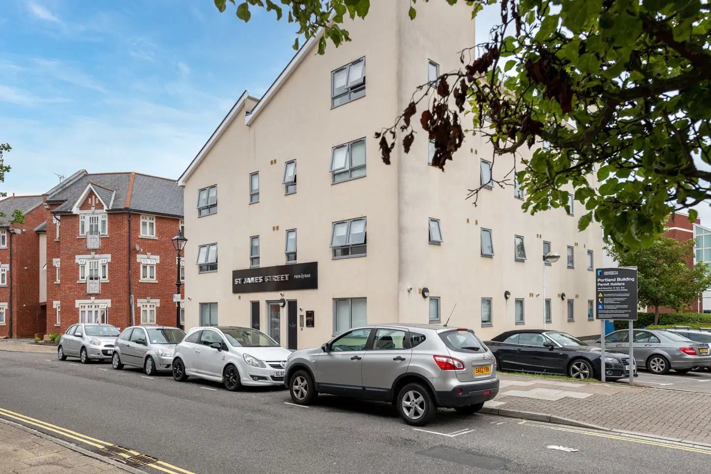 Collegiate St James Street, Portsmouth – Exterior