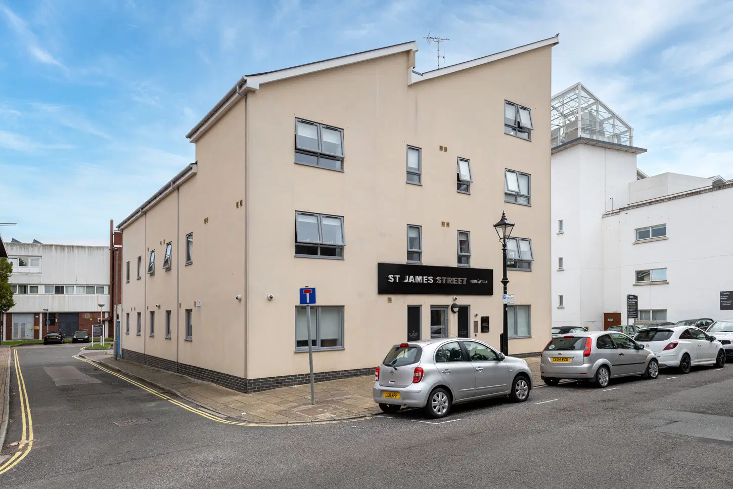 Collegiate St James Street, Portsmouth – Exterior