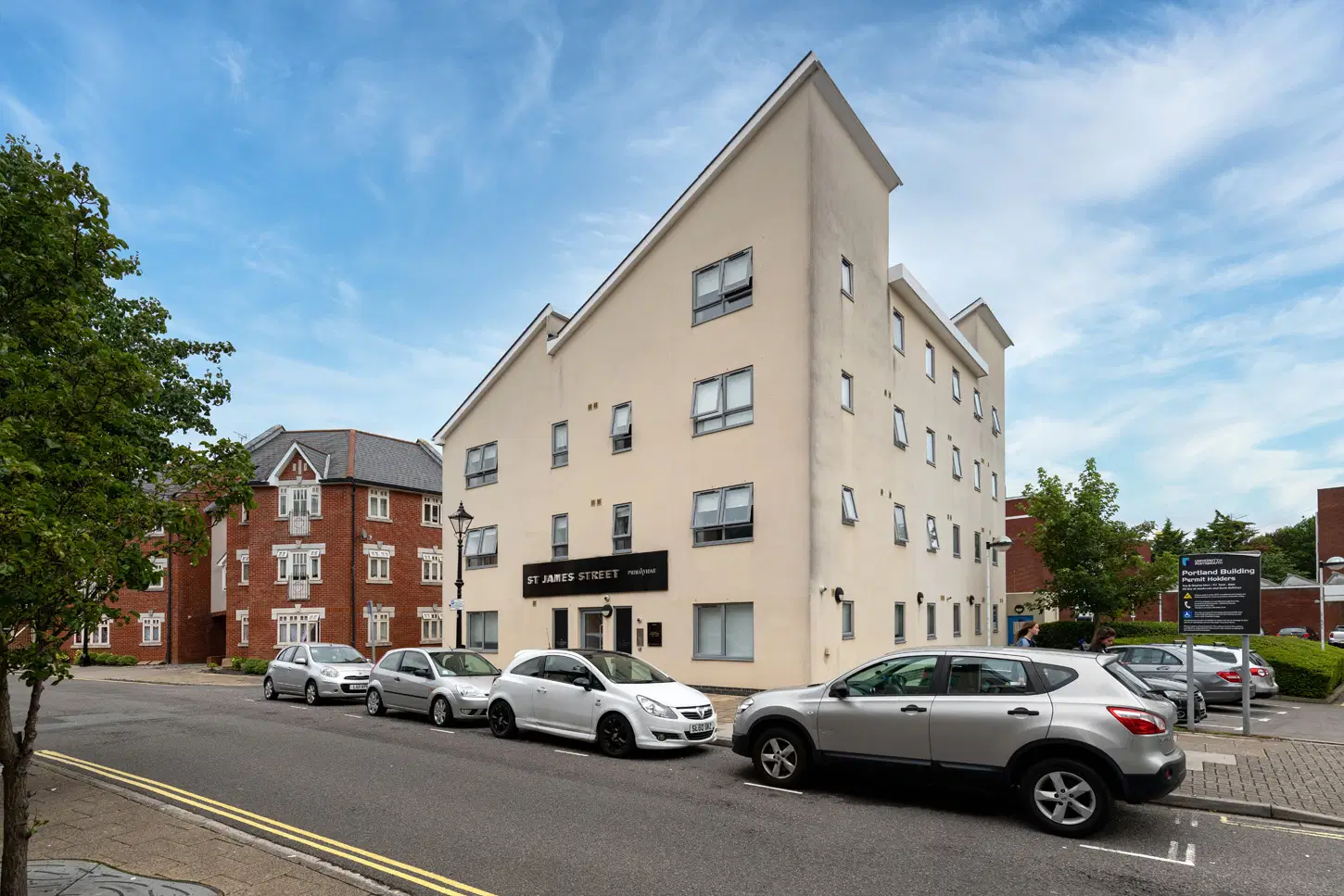 Collegiate St James Street, Portsmouth – Exterior
