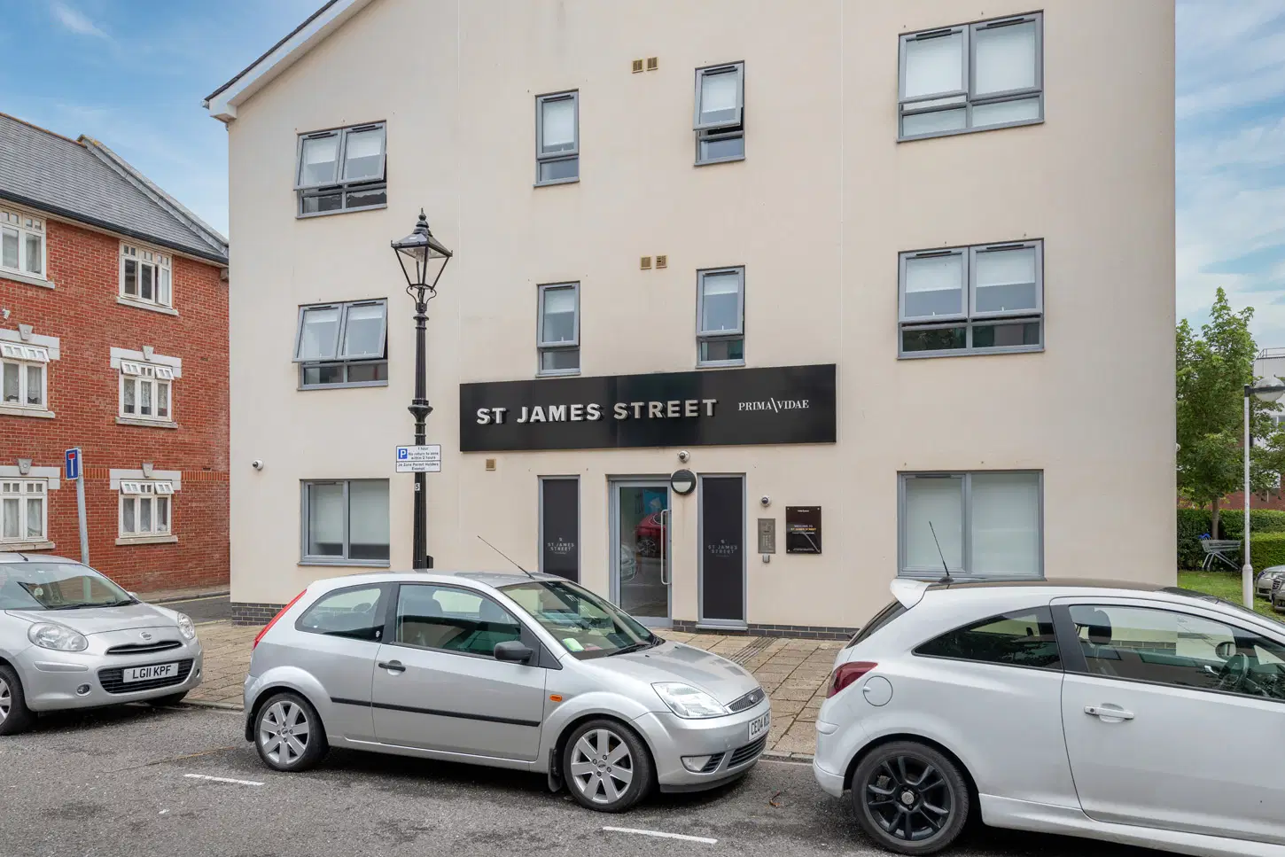 Collegiate St James Street, Portsmouth – Exterior