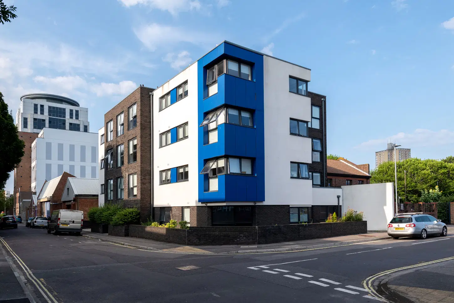 Collegiate Earlsdon Street, Portsmouth – Exterior