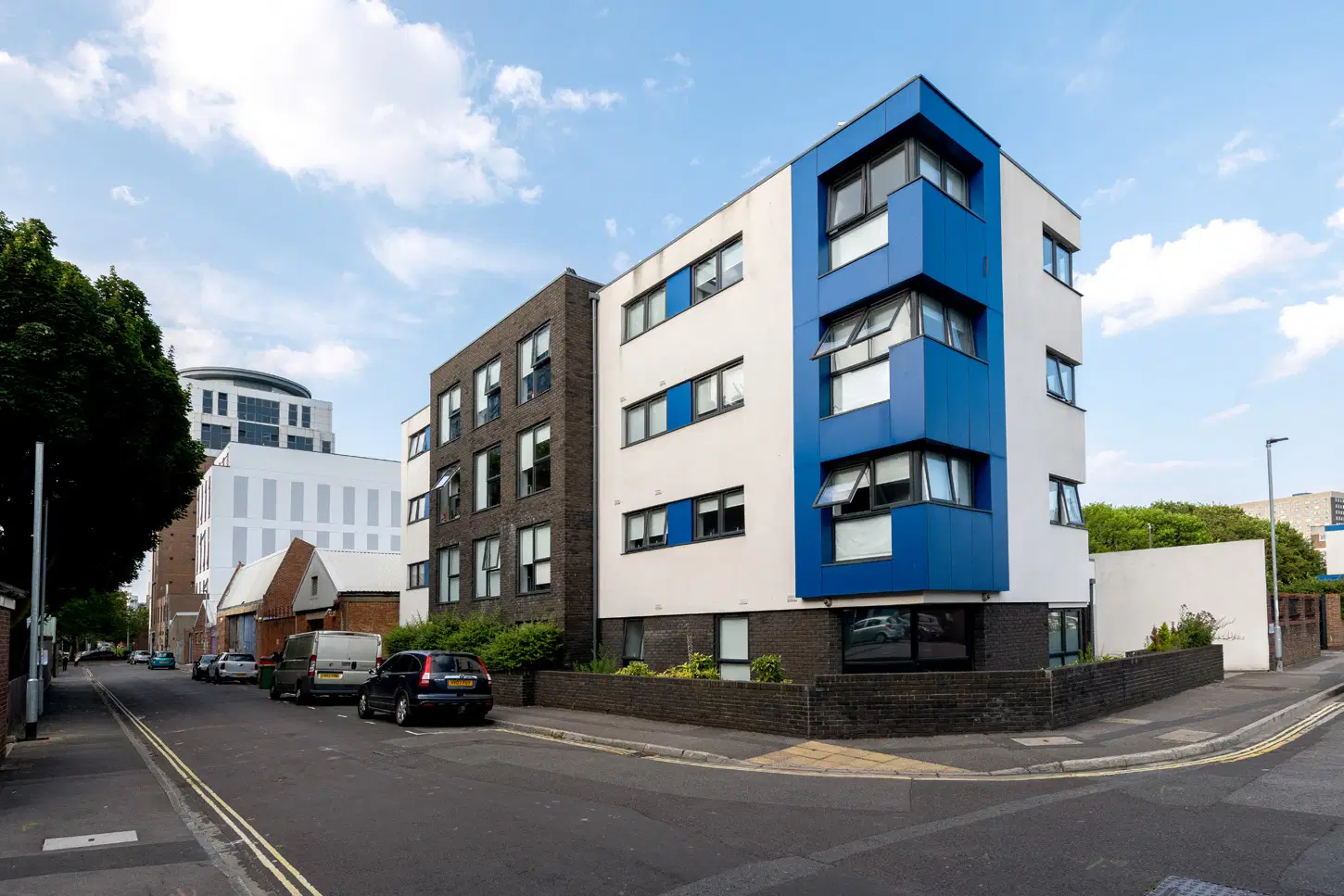 Collegiate Earlsdon Street, Portsmouth – Exterior