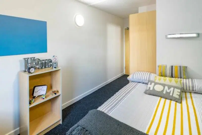Leighton Hall, Preston – Ensuite