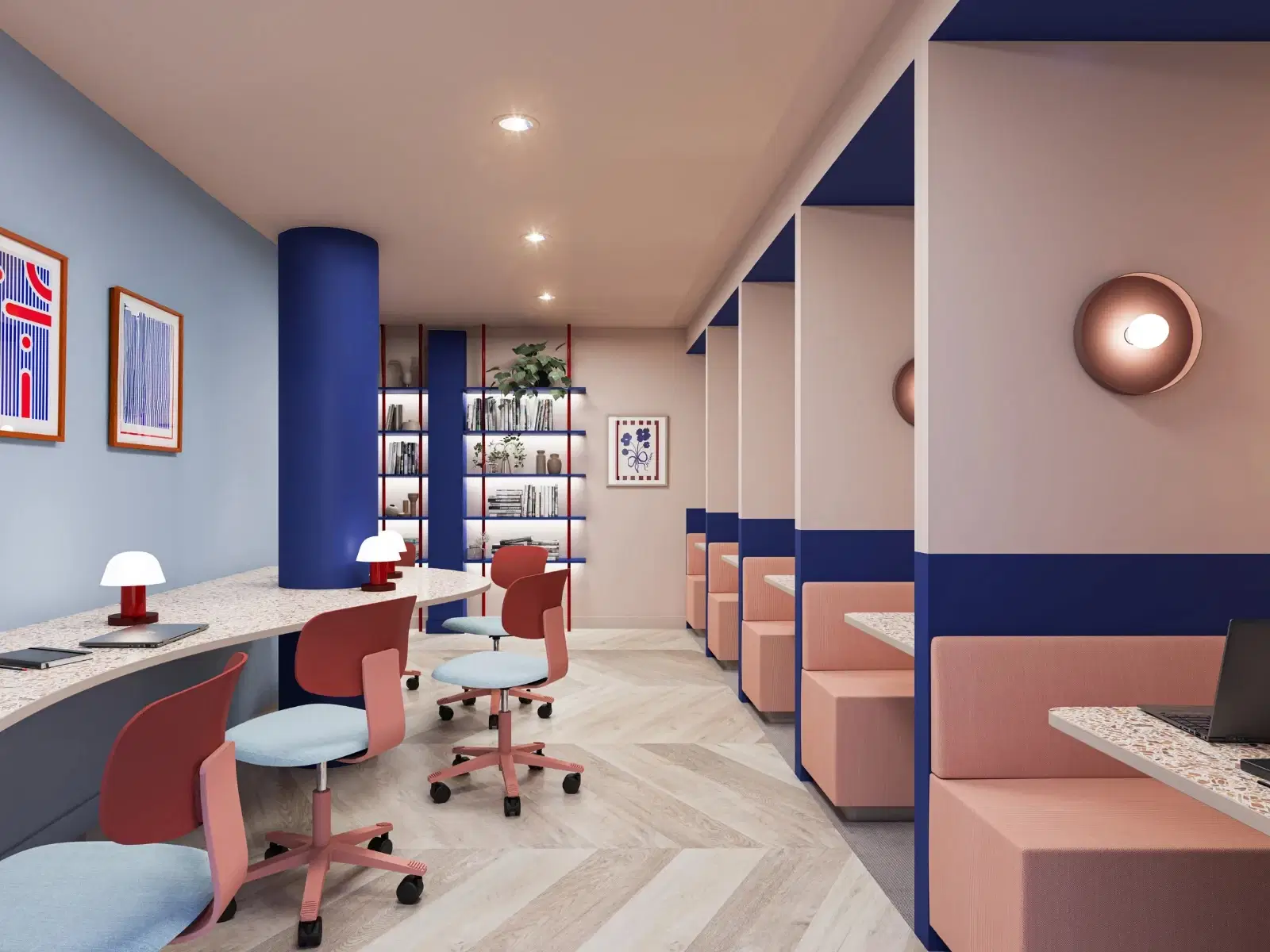 Central Studios, Reading – Common Area