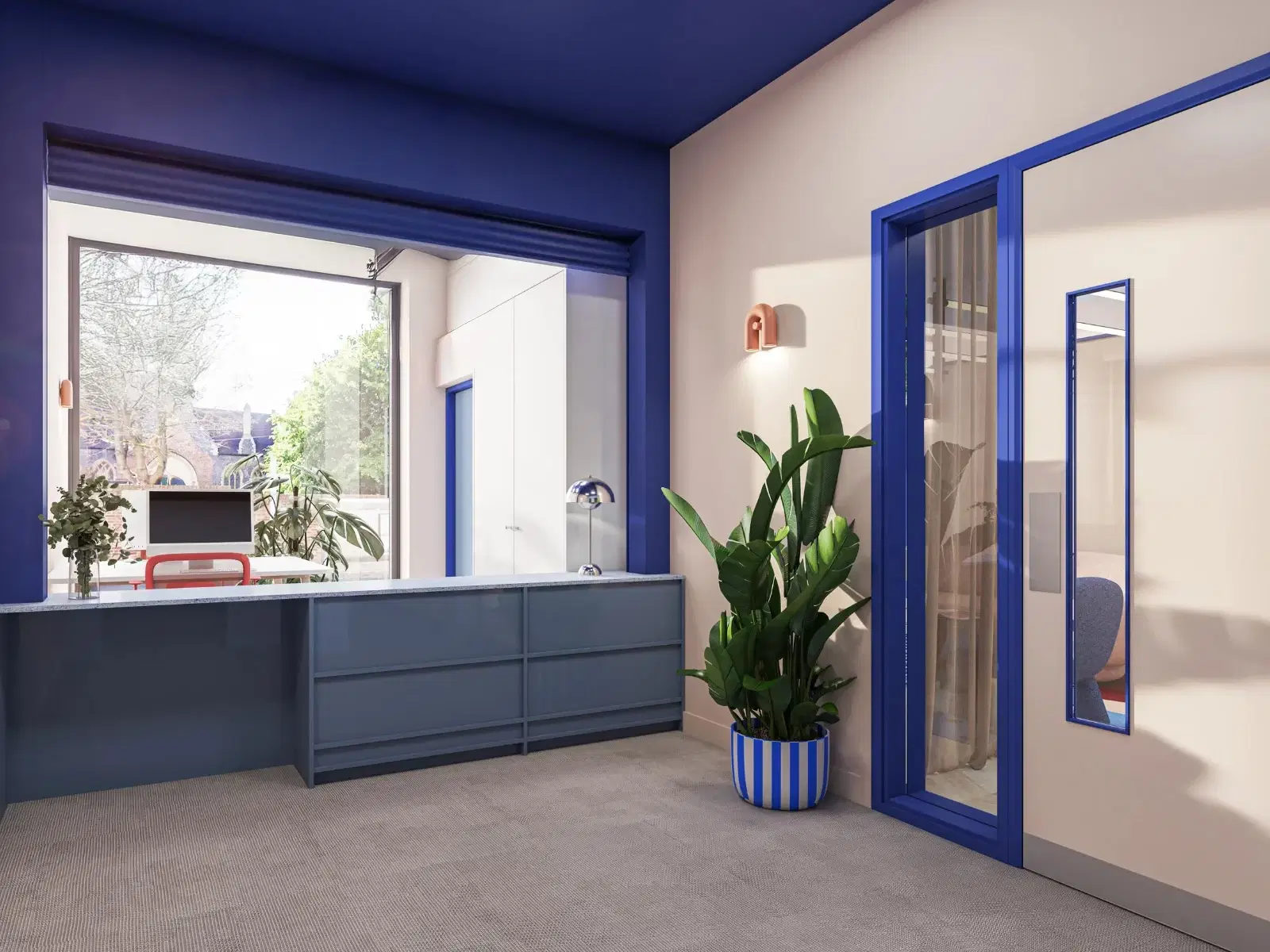 Central Studios, Reading – Common Area