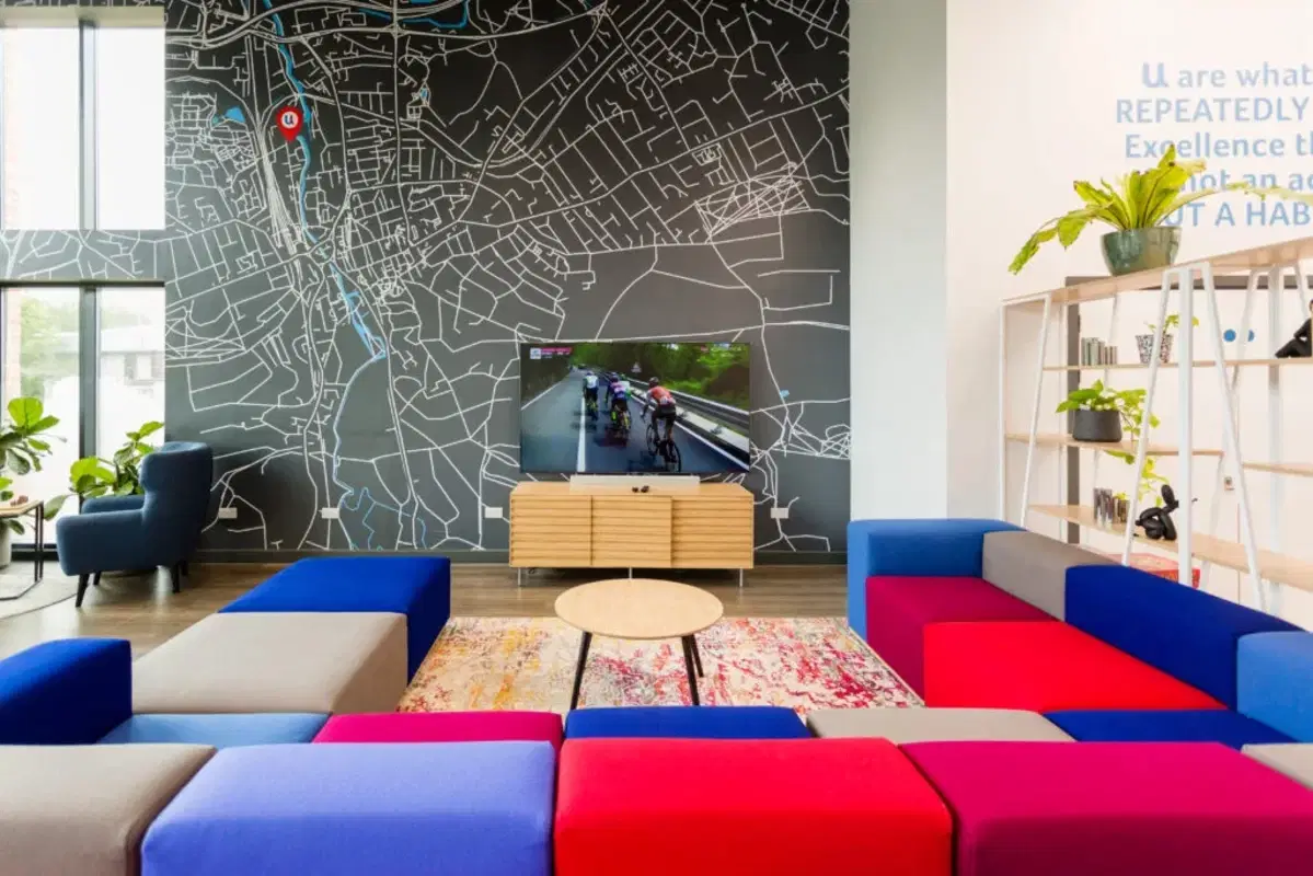 Unilife Riverside House, Guildford – Common Area