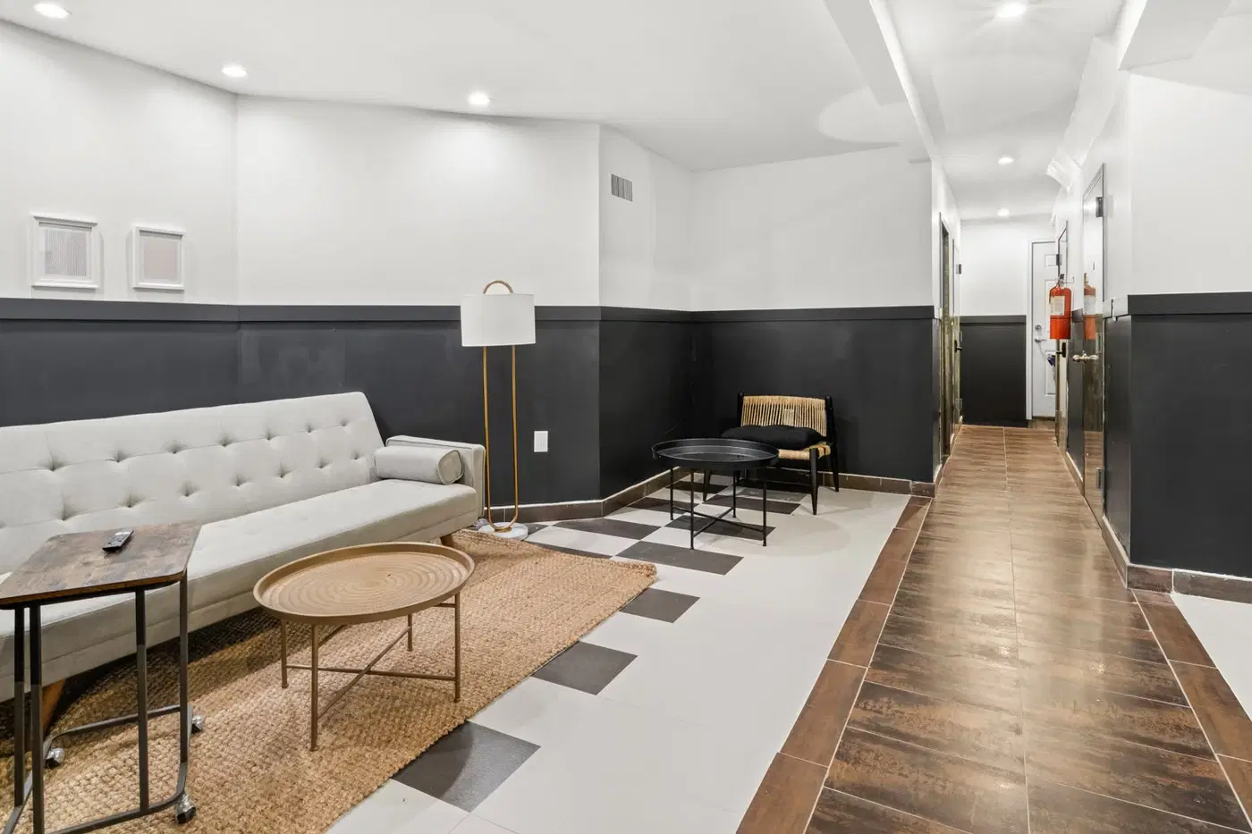 The Clark House, New York – Common Area
