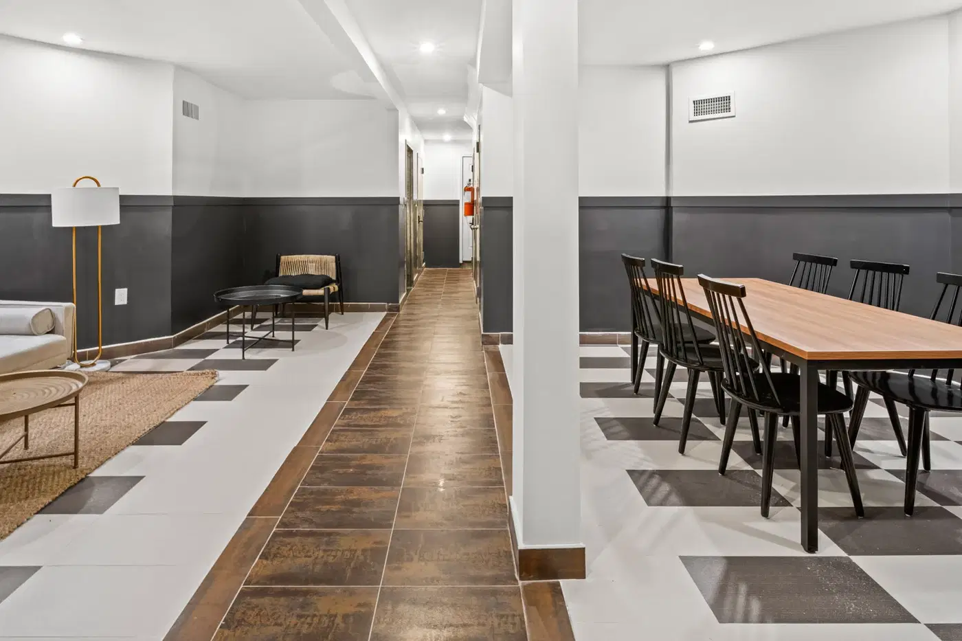 The Clark House, New York – Common Area