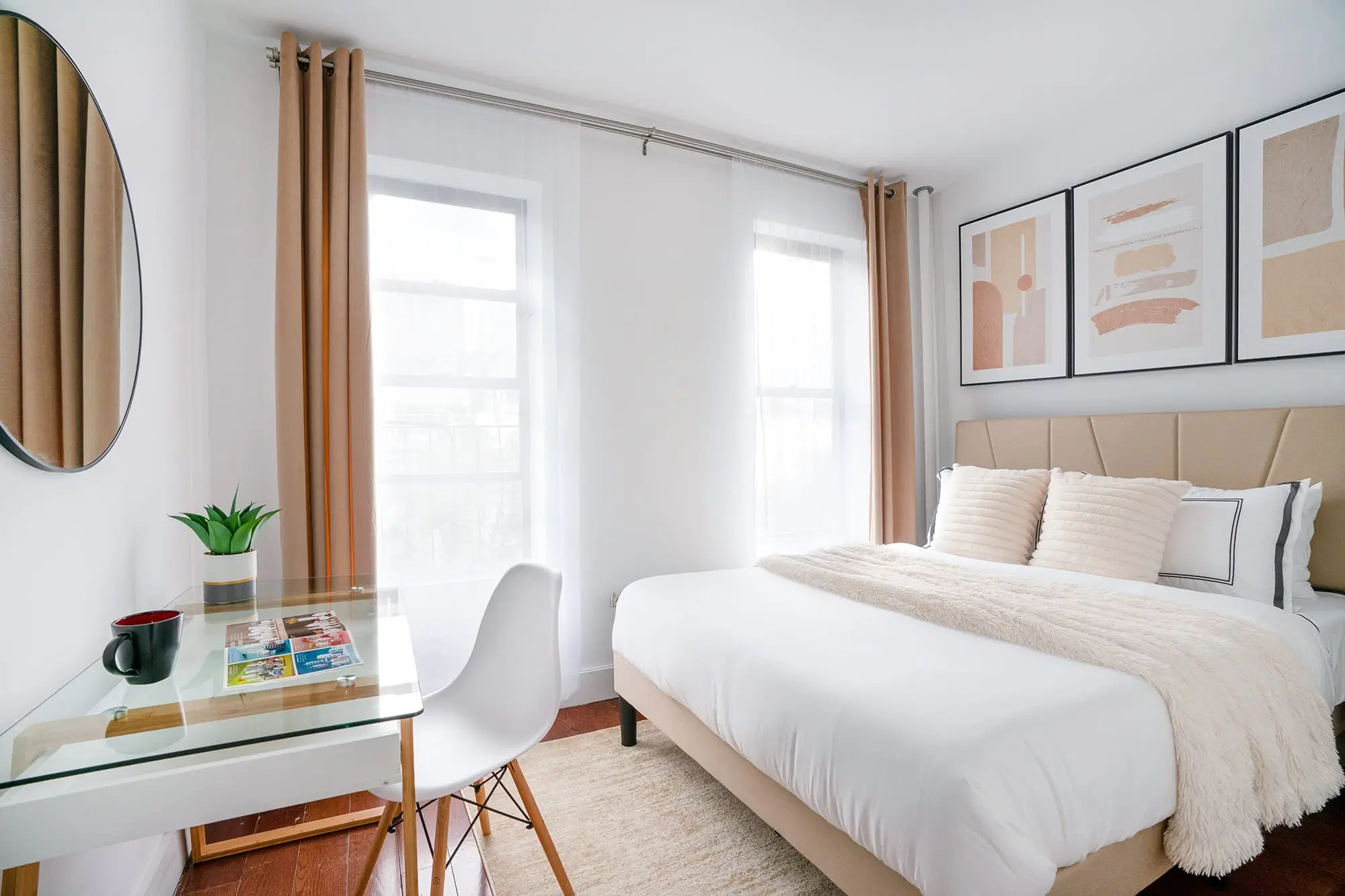 Urban 444, New York – #444-3A: Room in 1 Bedroom and 1 Bathroom