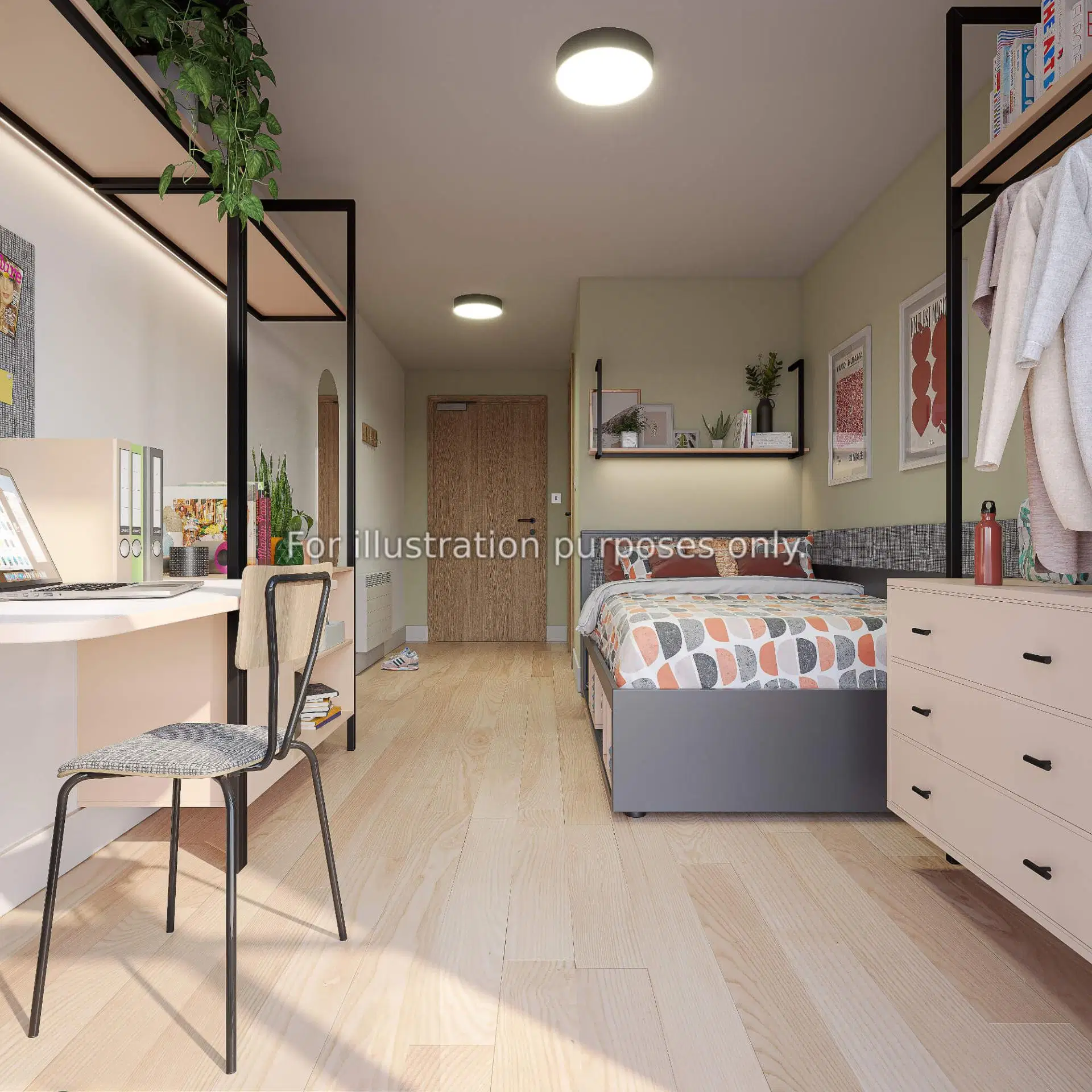 Arcadian, Nottingham – Platinum Ensuite