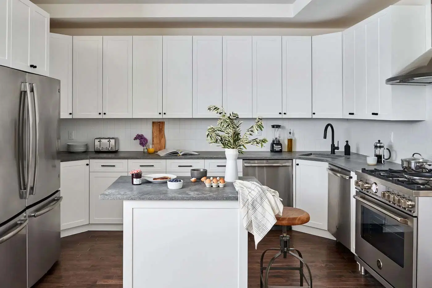 The Grand House, New York – Kitchen