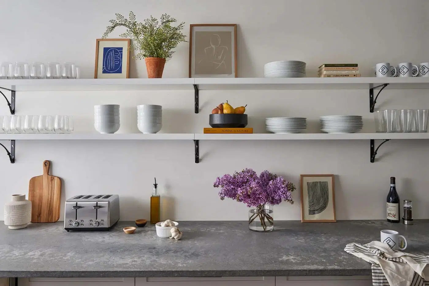 The Grand House, New York – Kitchen