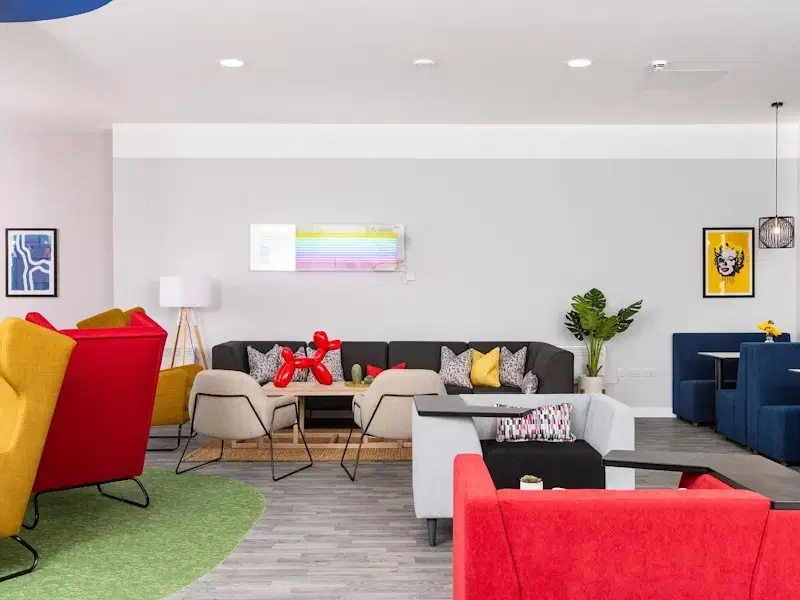 Rockingham House, Sheffield – Common Area