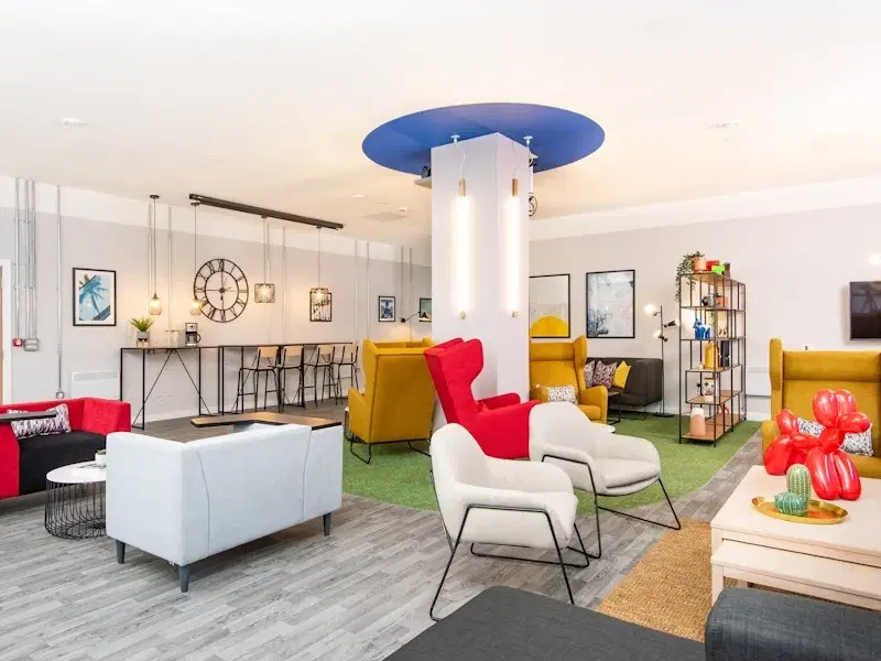 Rockingham House, Sheffield – Common Area