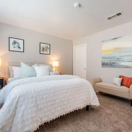 Parcside Townhomes, College Station – 2 Bedroom 2 Bathroom